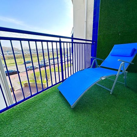 Appartement Luxe Vue Sur Mer Calais Plage Eksteriør bilde
