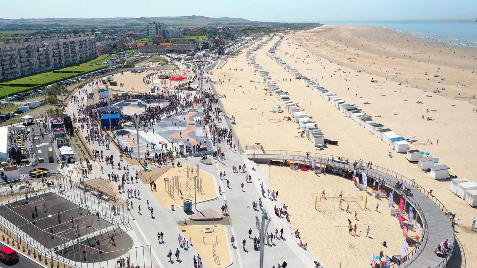 Appartement Luxe Vue Sur Mer Calais Plage Eksteriør bilde