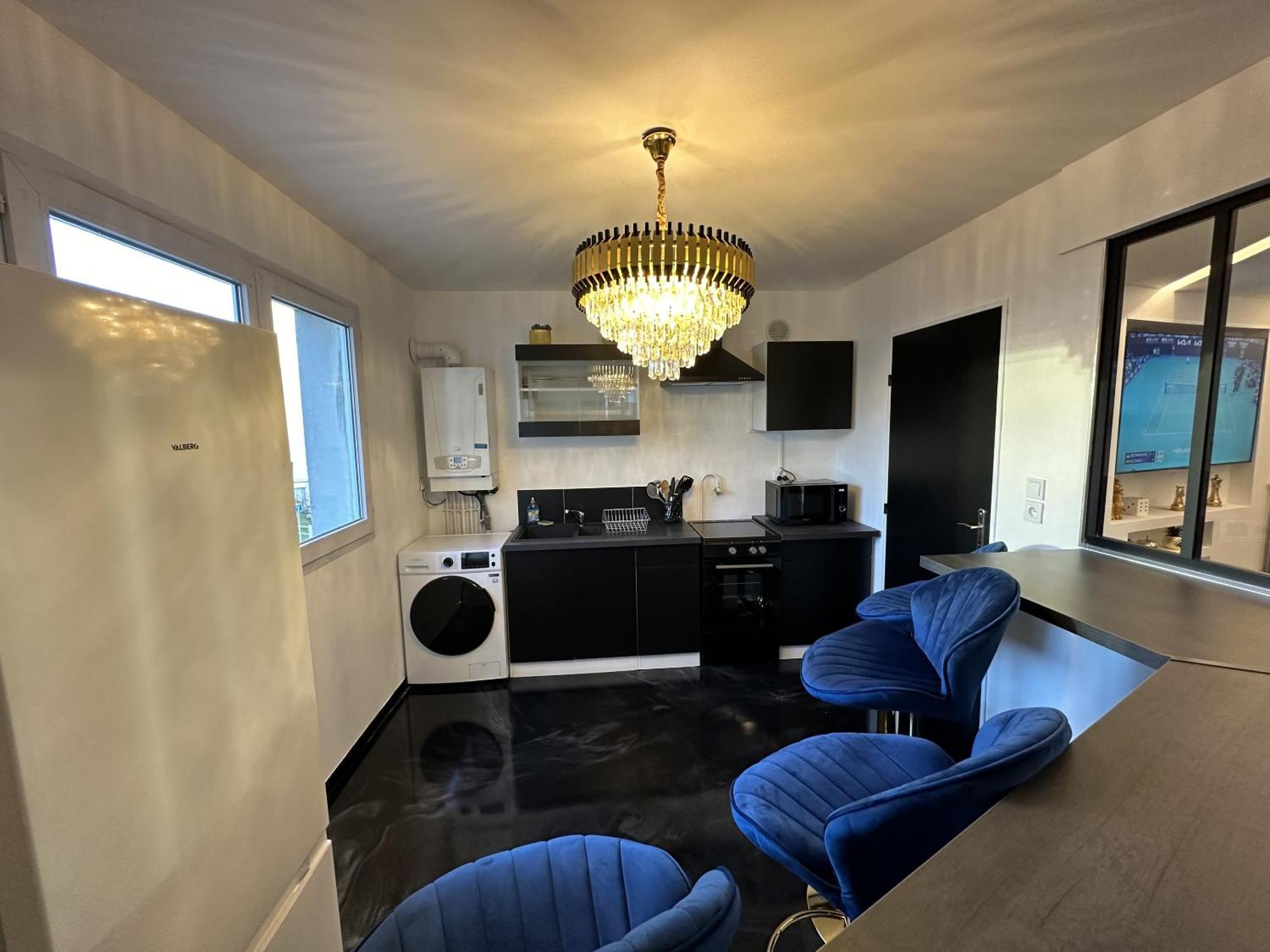 Appartement Luxe Vue Sur Mer Calais Plage Eksteriør bilde