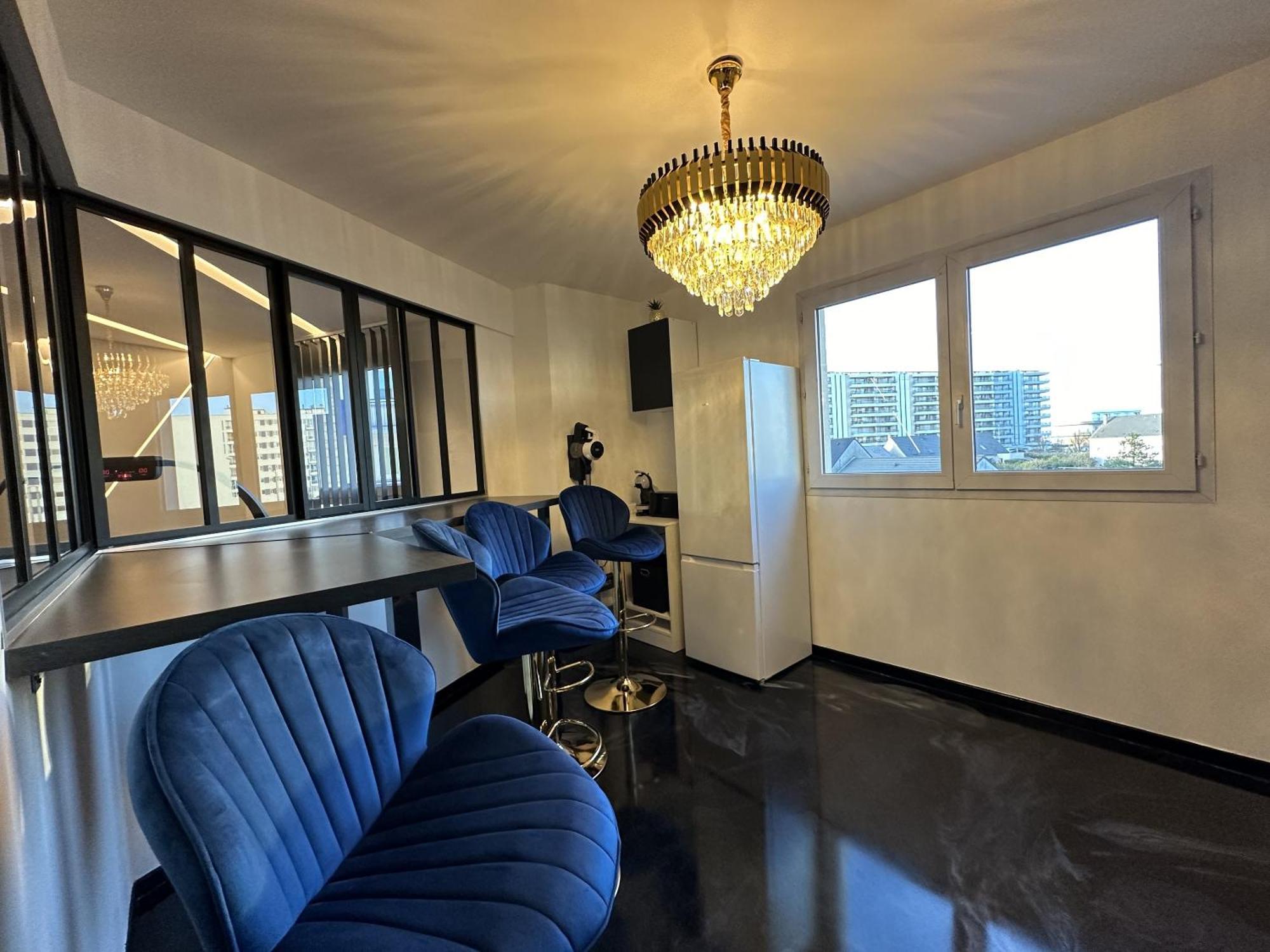 Appartement Luxe Vue Sur Mer Calais Plage Eksteriør bilde