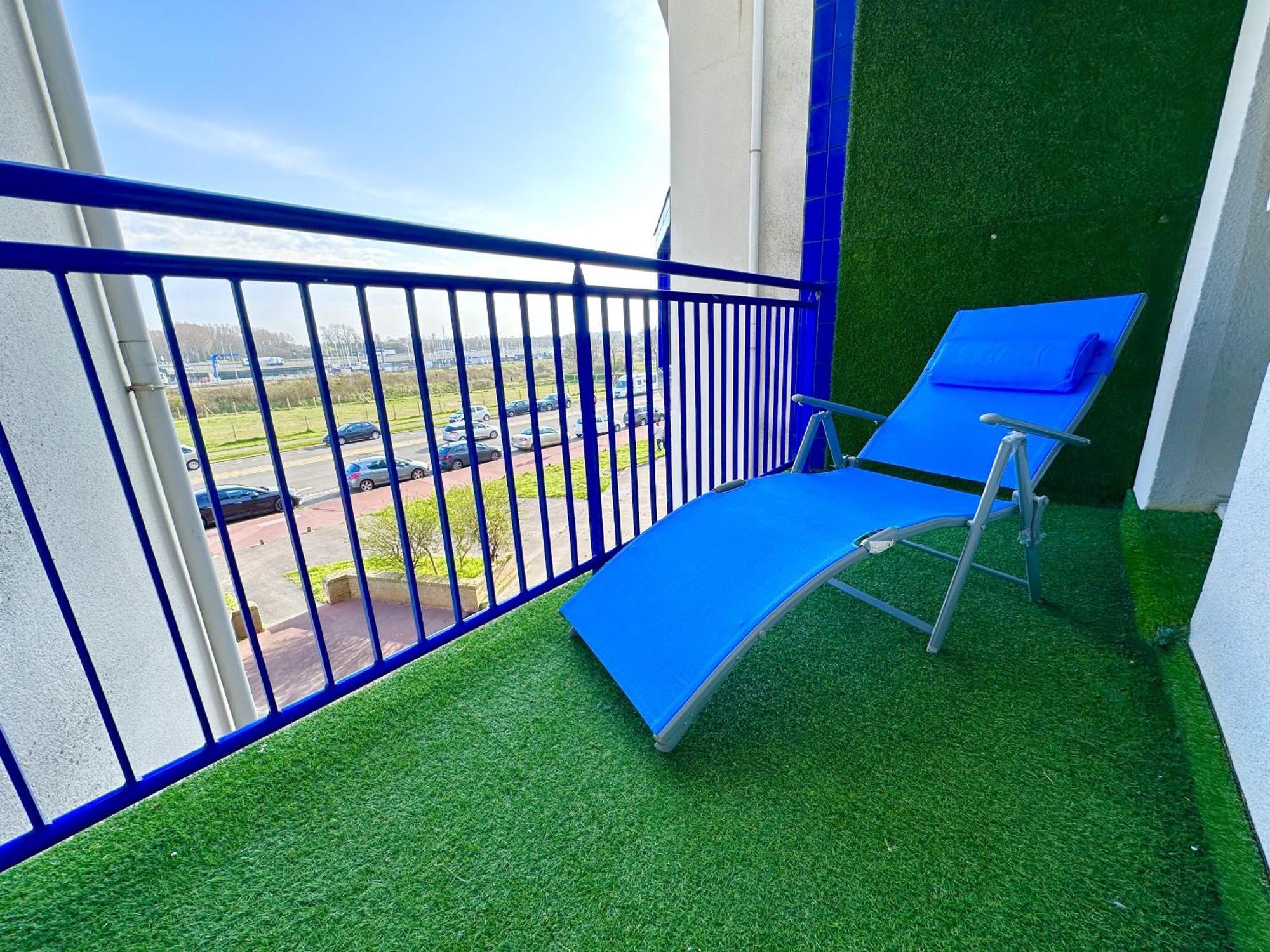 Appartement Luxe Vue Sur Mer Calais Plage Eksteriør bilde